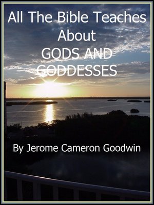 cover image of GODS AND GODDESSES